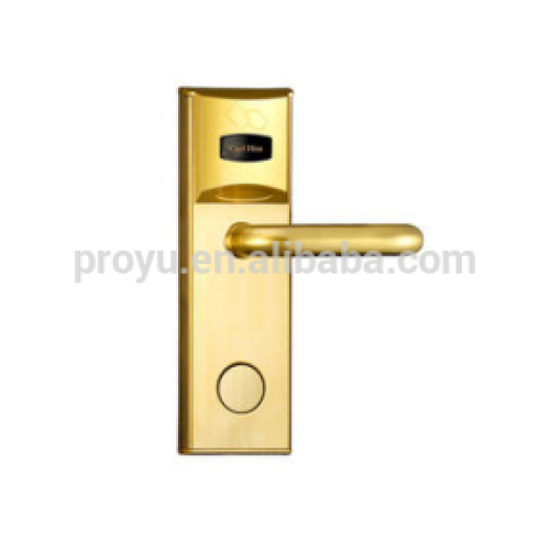 Hotel RF Card Lock _Zinc Alloy standard, Handle can be made stainless steel PY--8011-3J